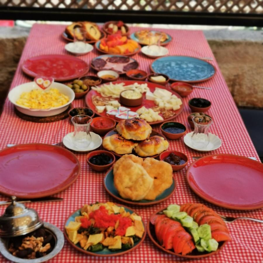 Sakli Konak Cappadocia Hotel&Restaurant Üçhisar Kültér fotó