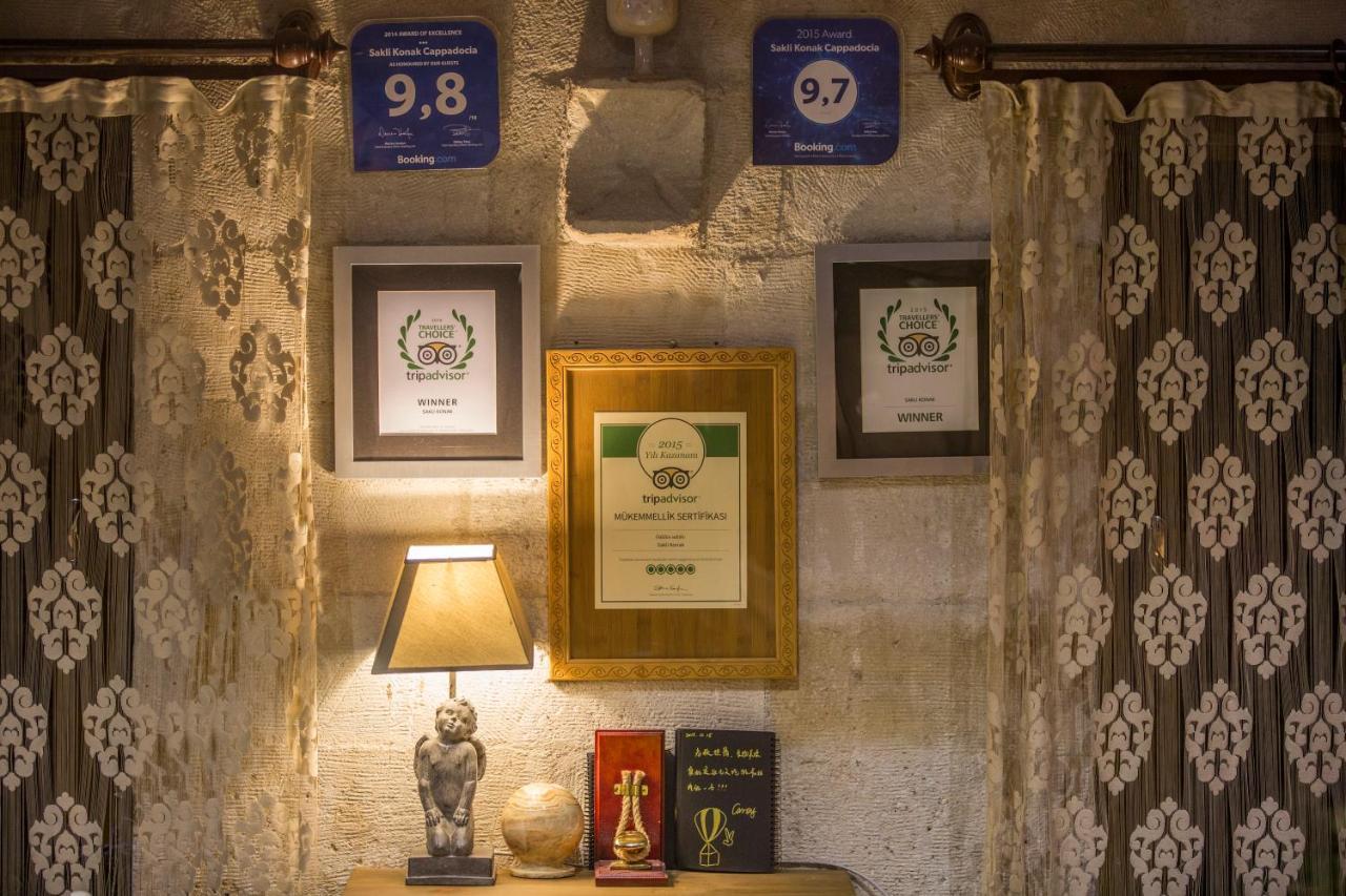 Sakli Konak Cappadocia Hotel&Restaurant Üçhisar Kültér fotó
