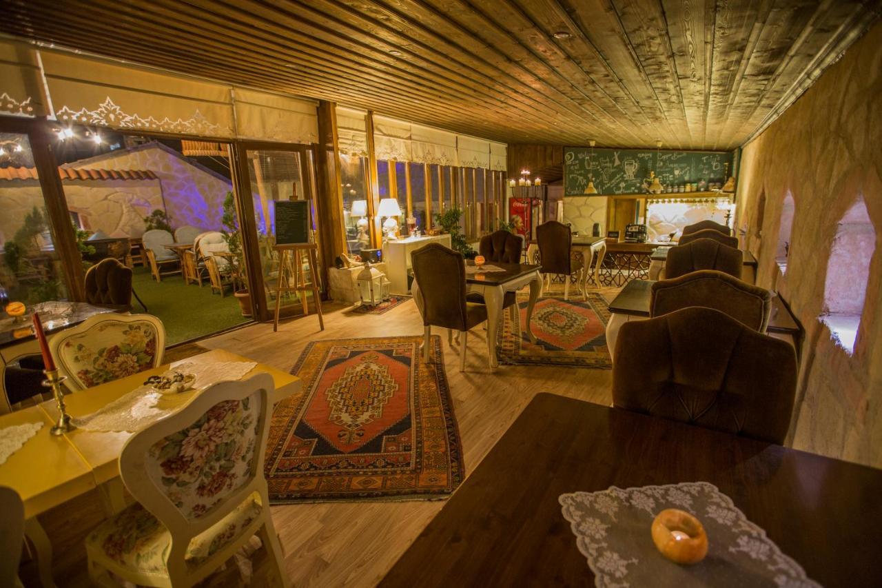 Sakli Konak Cappadocia Hotel&Restaurant Üçhisar Kültér fotó