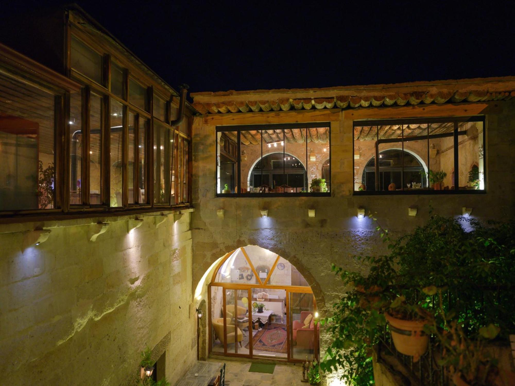 Sakli Konak Cappadocia Hotel&Restaurant Üçhisar Kültér fotó