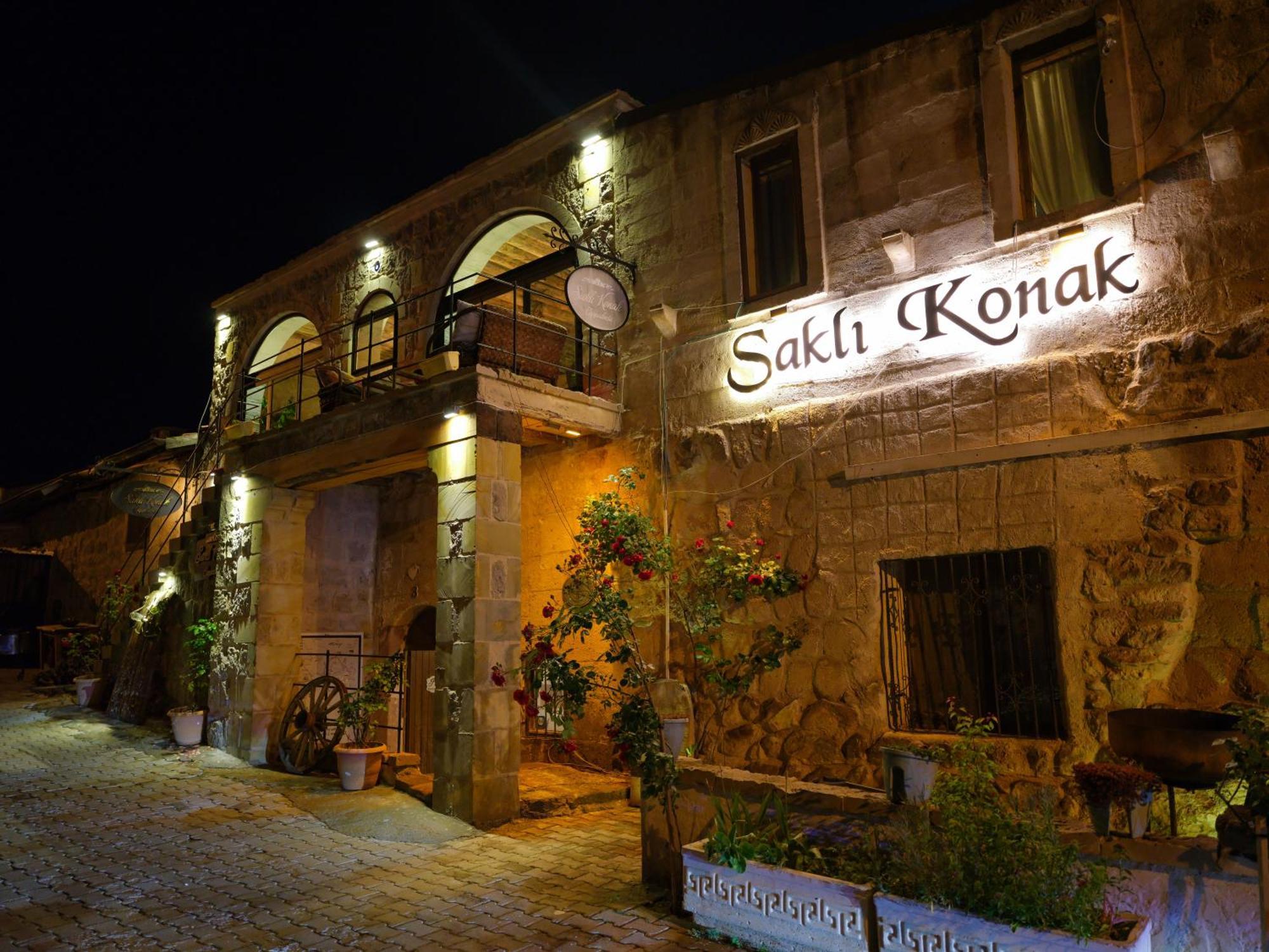 Sakli Konak Cappadocia Hotel&Restaurant Üçhisar Kültér fotó