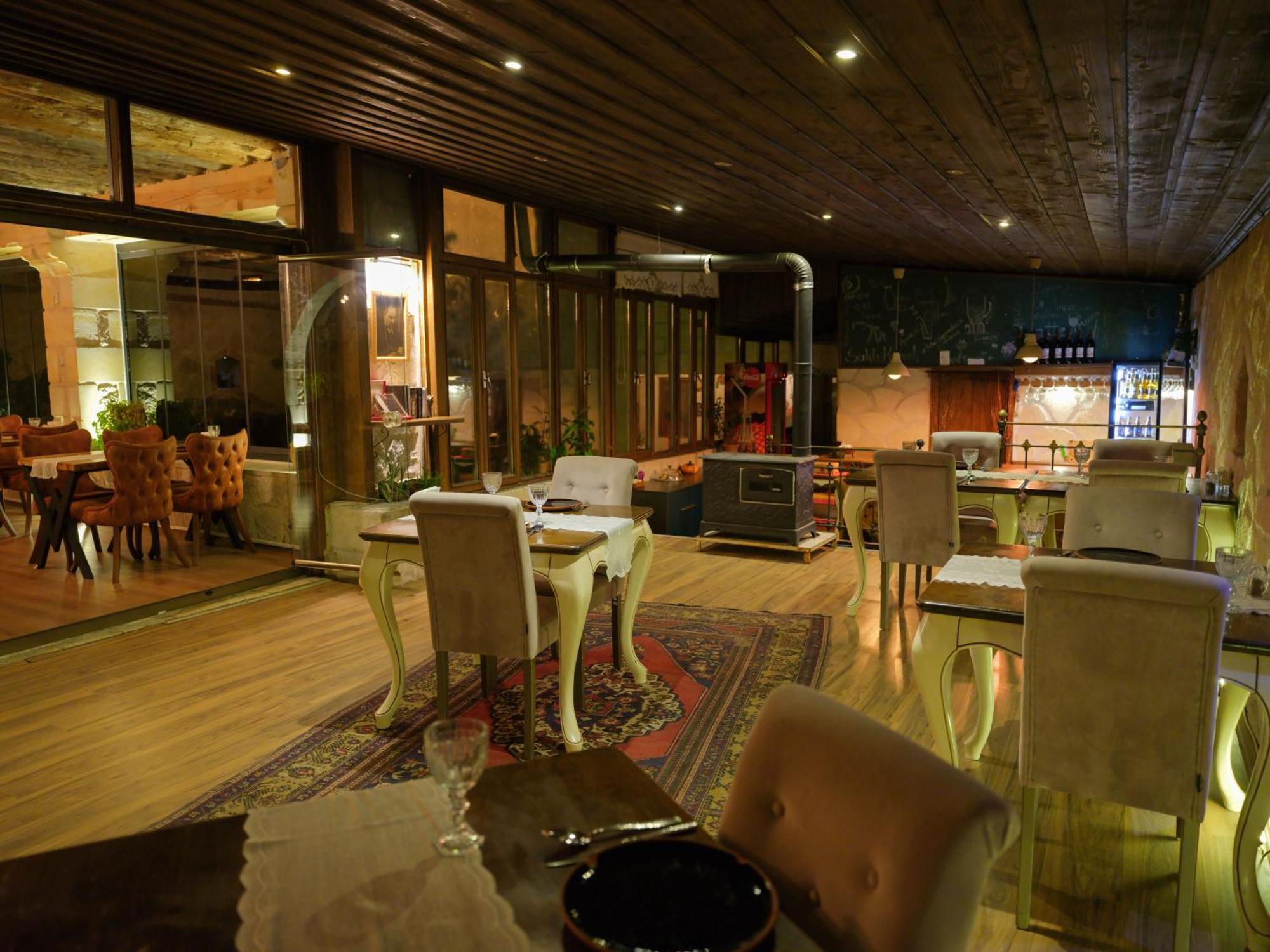 Sakli Konak Cappadocia Hotel&Restaurant Üçhisar Kültér fotó