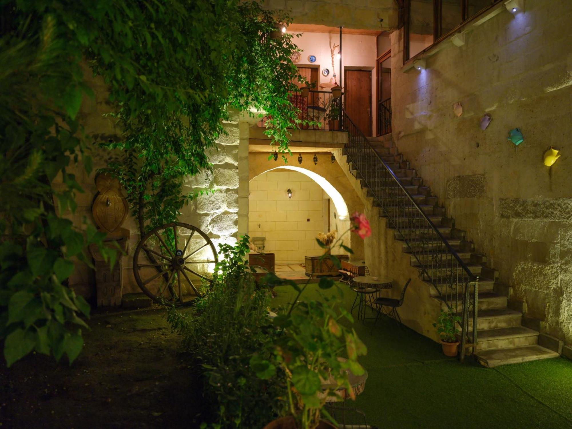 Sakli Konak Cappadocia Hotel&Restaurant Üçhisar Kültér fotó