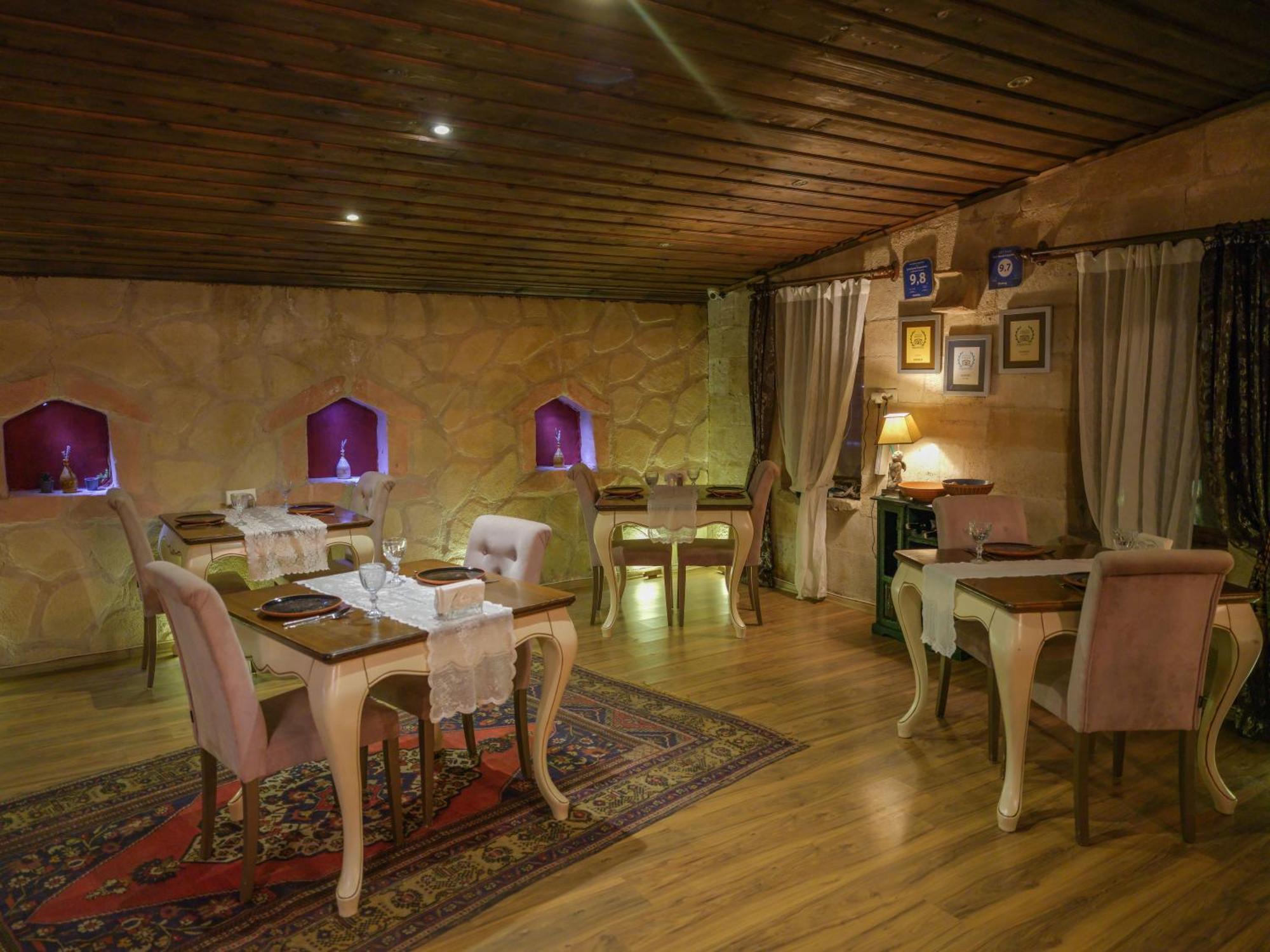 Sakli Konak Cappadocia Hotel&Restaurant Üçhisar Kültér fotó