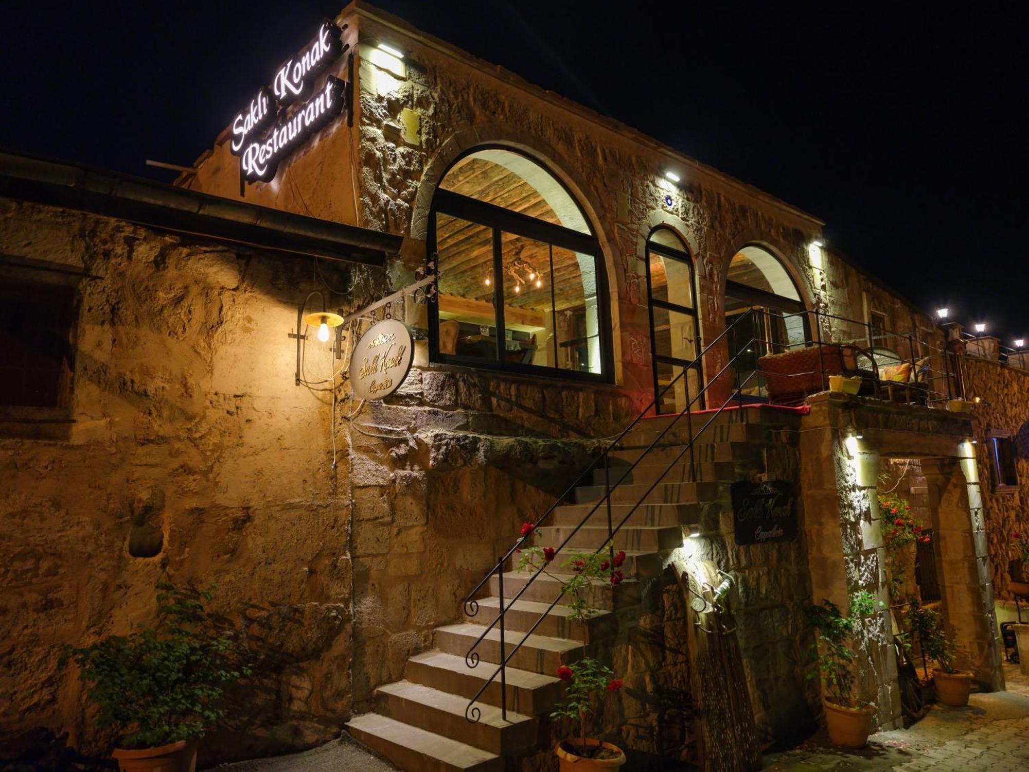 Sakli Konak Cappadocia Hotel&Restaurant Üçhisar Kültér fotó