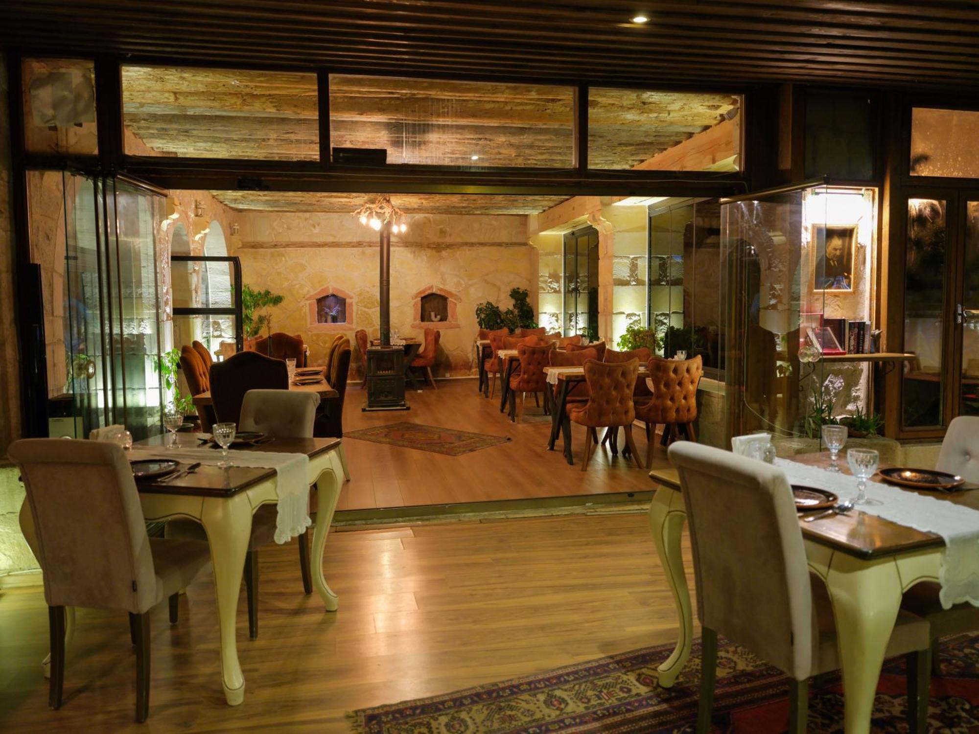 Sakli Konak Cappadocia Hotel&Restaurant Üçhisar Kültér fotó