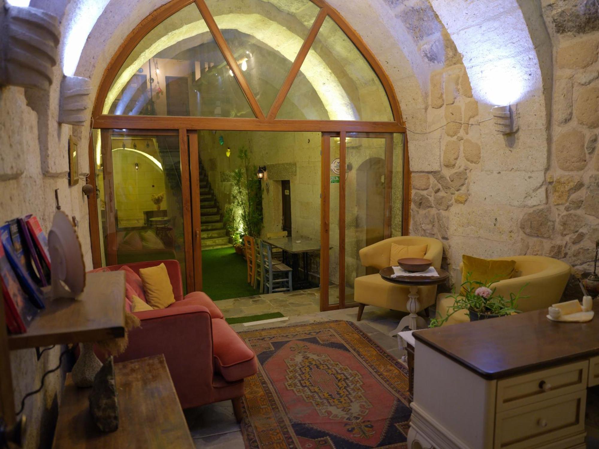 Sakli Konak Cappadocia Hotel&Restaurant Üçhisar Kültér fotó