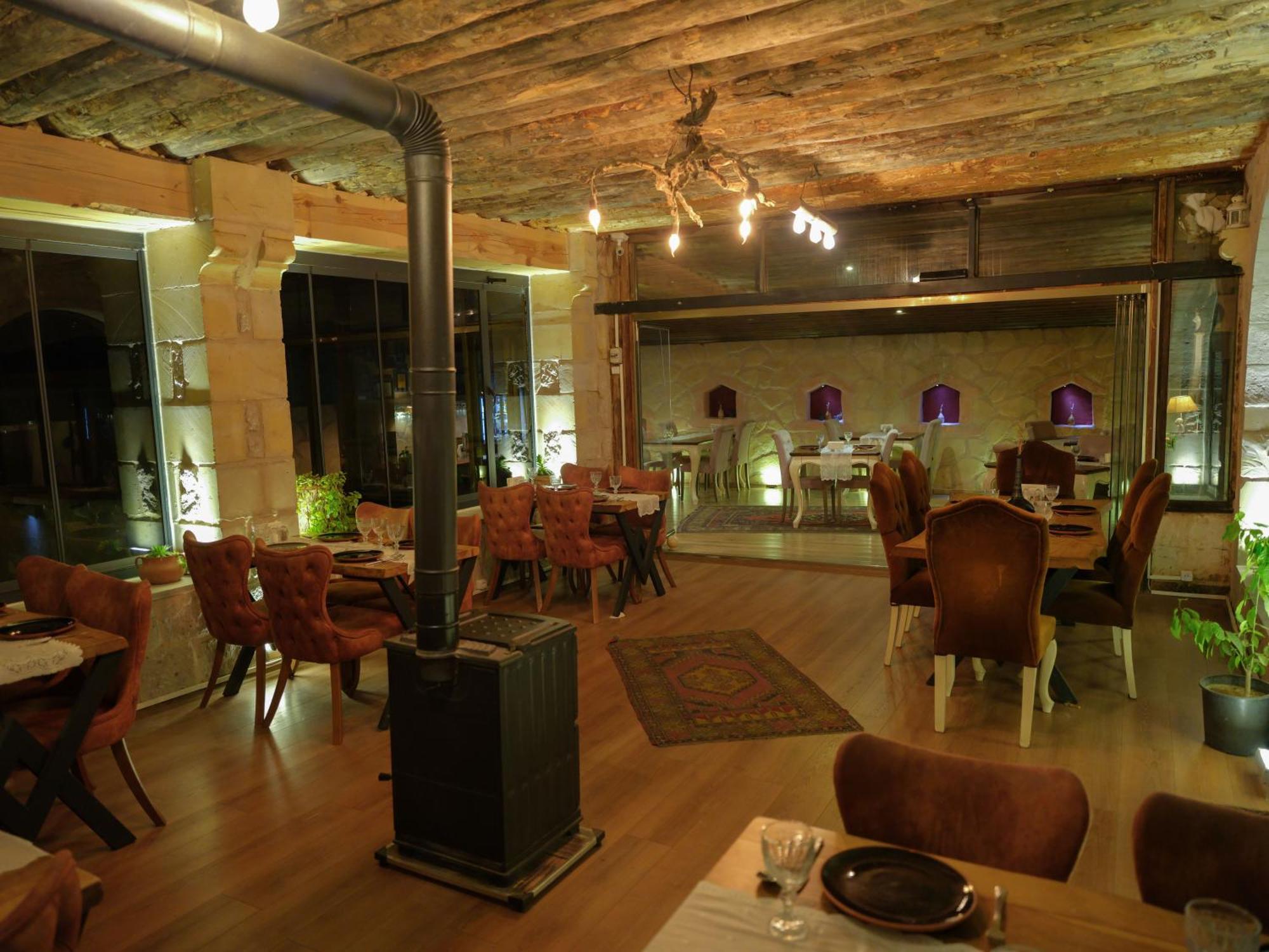 Sakli Konak Cappadocia Hotel&Restaurant Üçhisar Kültér fotó