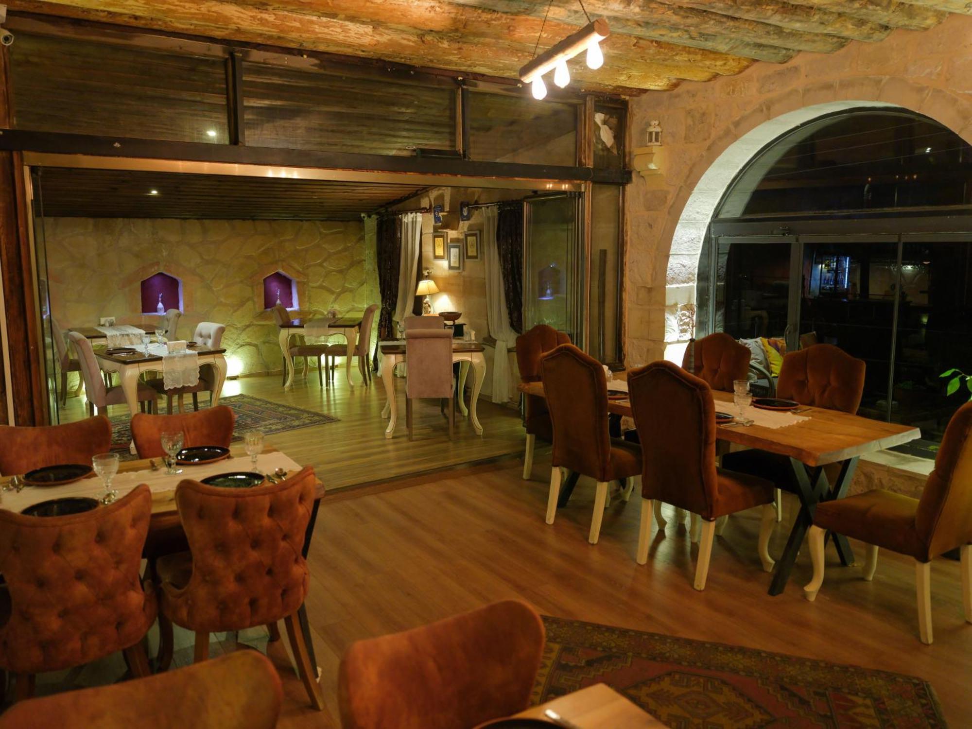 Sakli Konak Cappadocia Hotel&Restaurant Üçhisar Kültér fotó