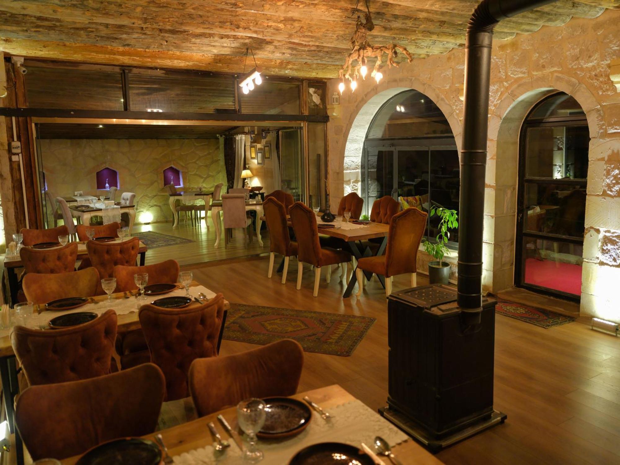 Sakli Konak Cappadocia Hotel&Restaurant Üçhisar Kültér fotó