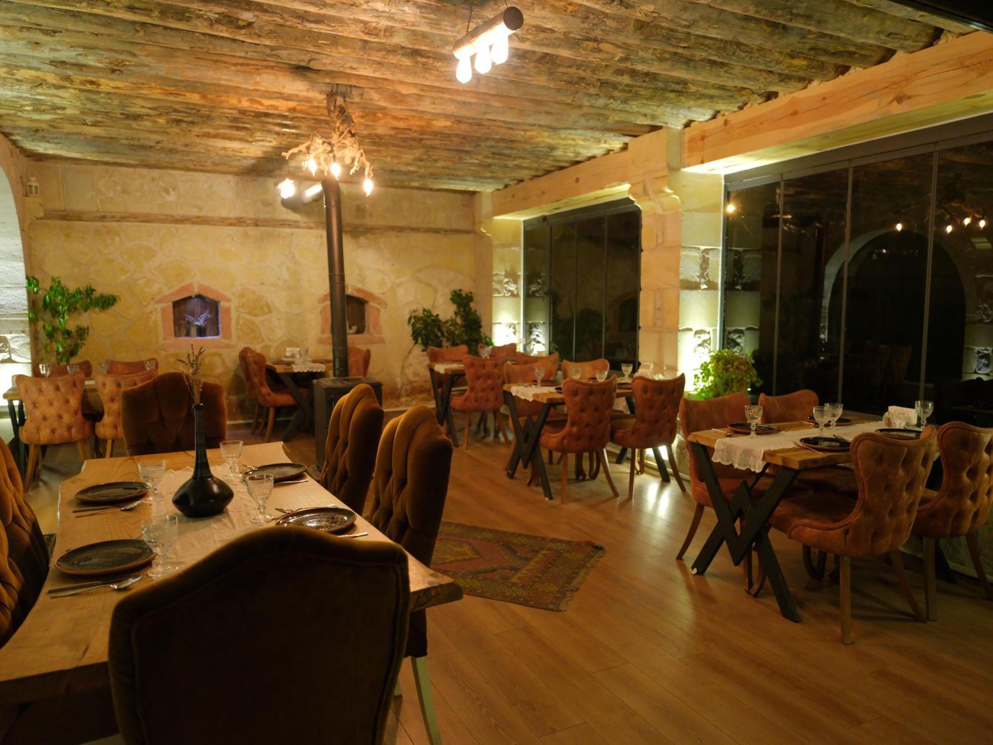 Sakli Konak Cappadocia Hotel&Restaurant Üçhisar Kültér fotó
