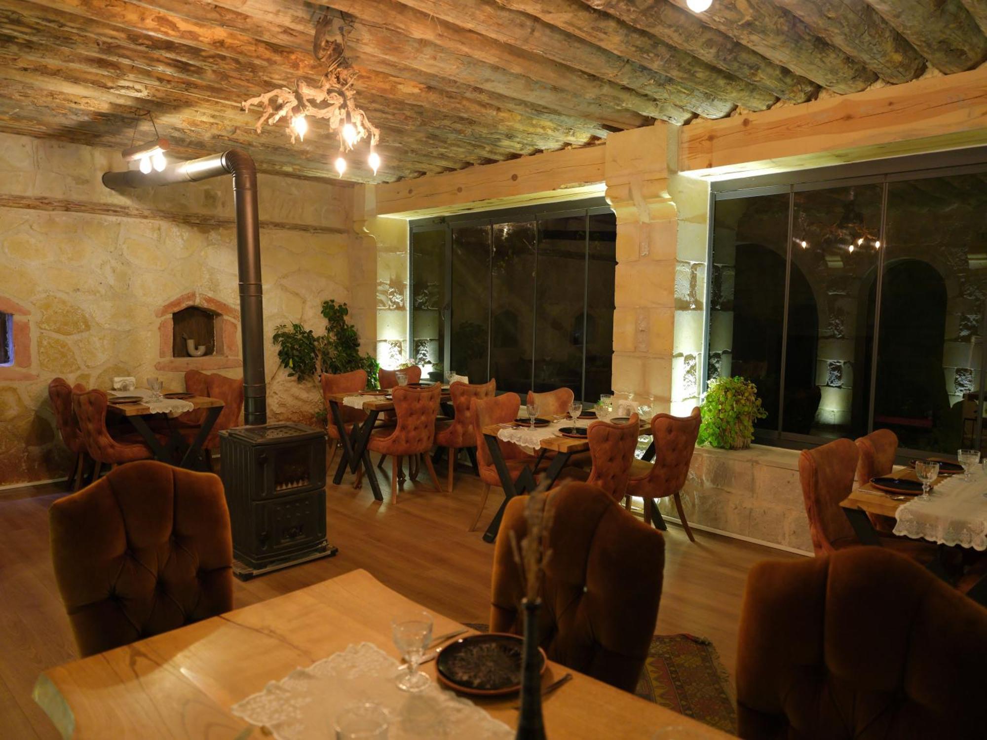 Sakli Konak Cappadocia Hotel&Restaurant Üçhisar Kültér fotó