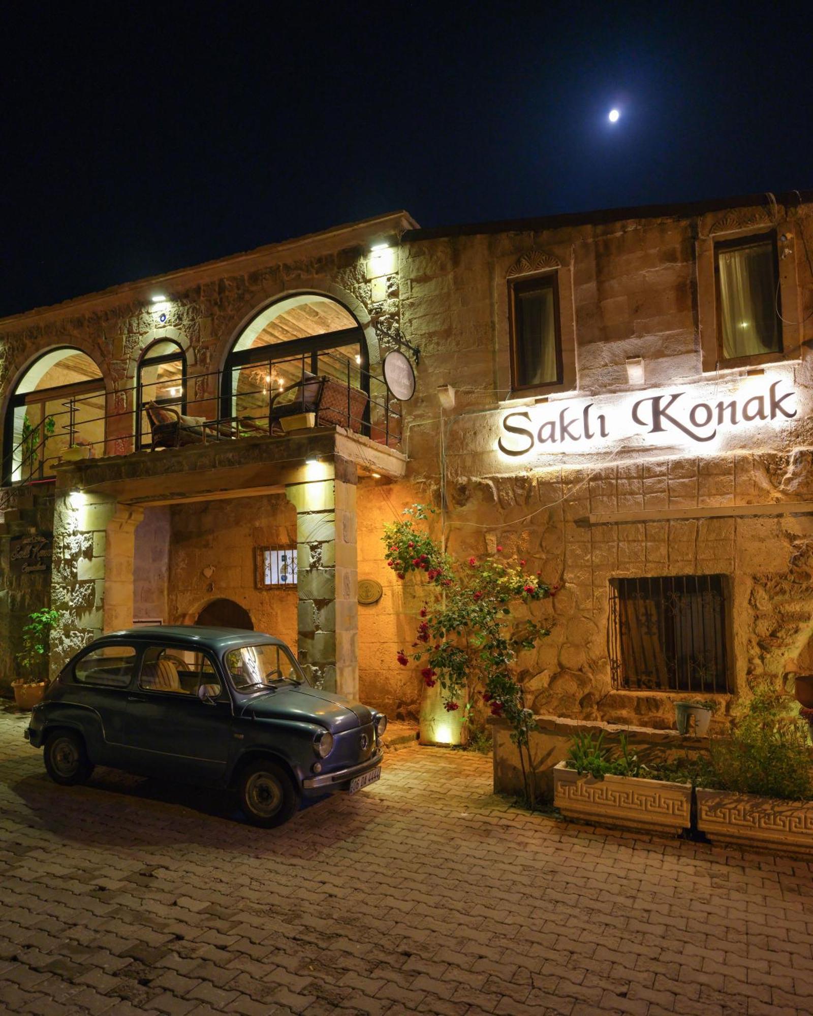 Sakli Konak Cappadocia Hotel&Restaurant Üçhisar Kültér fotó