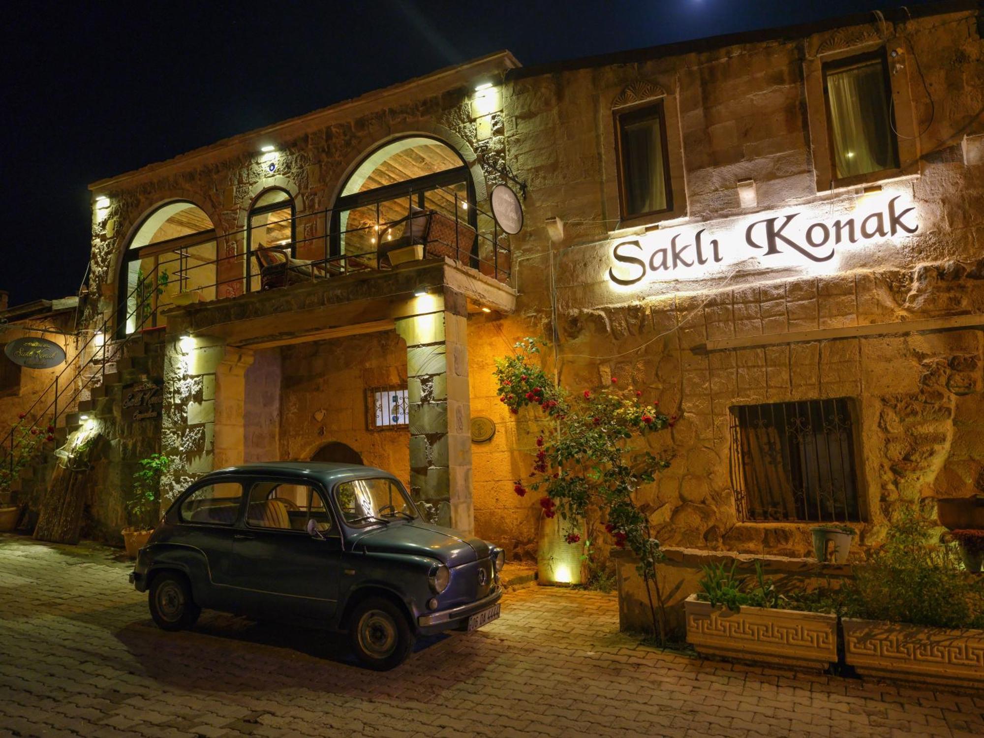 Sakli Konak Cappadocia Hotel&Restaurant Üçhisar Kültér fotó