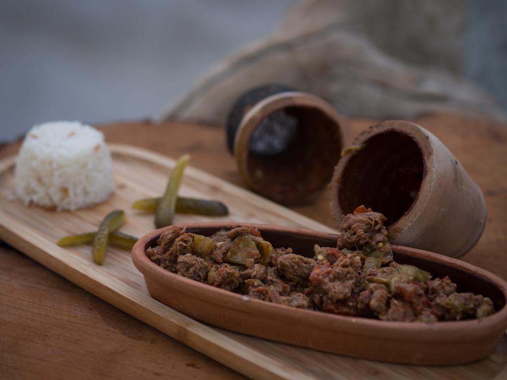 Sakli Konak Cappadocia Hotel&Restaurant Üçhisar Kültér fotó