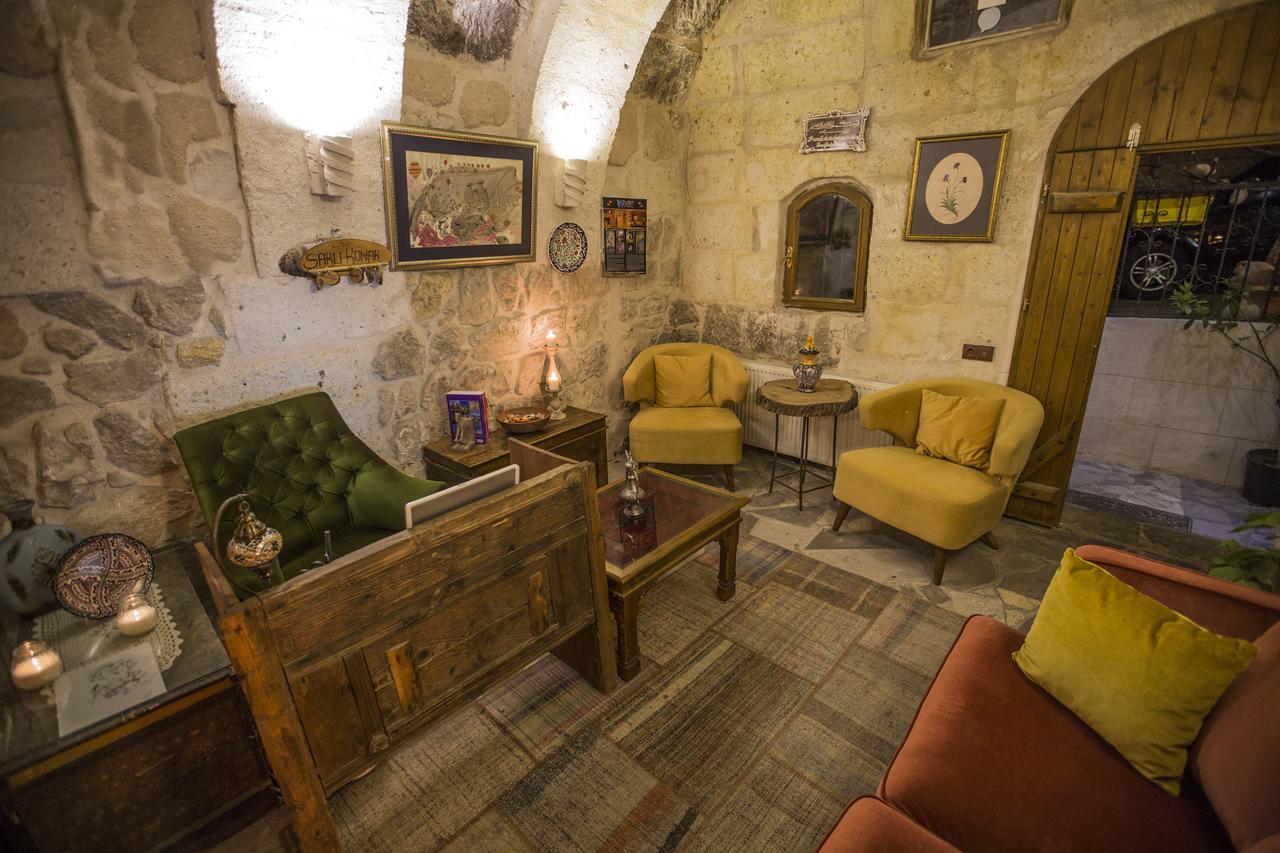 Sakli Konak Cappadocia Hotel&Restaurant Üçhisar Kültér fotó