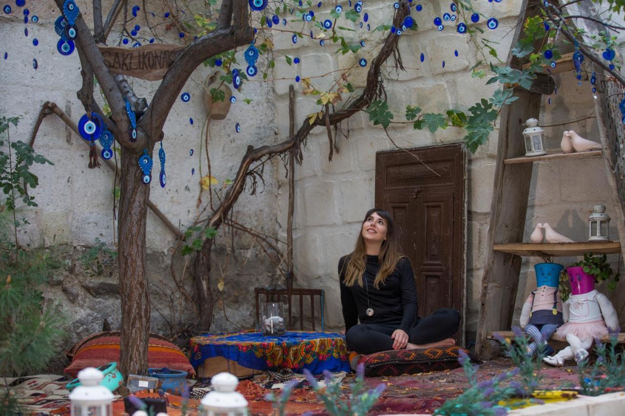Sakli Konak Cappadocia Hotel&Restaurant Üçhisar Kültér fotó