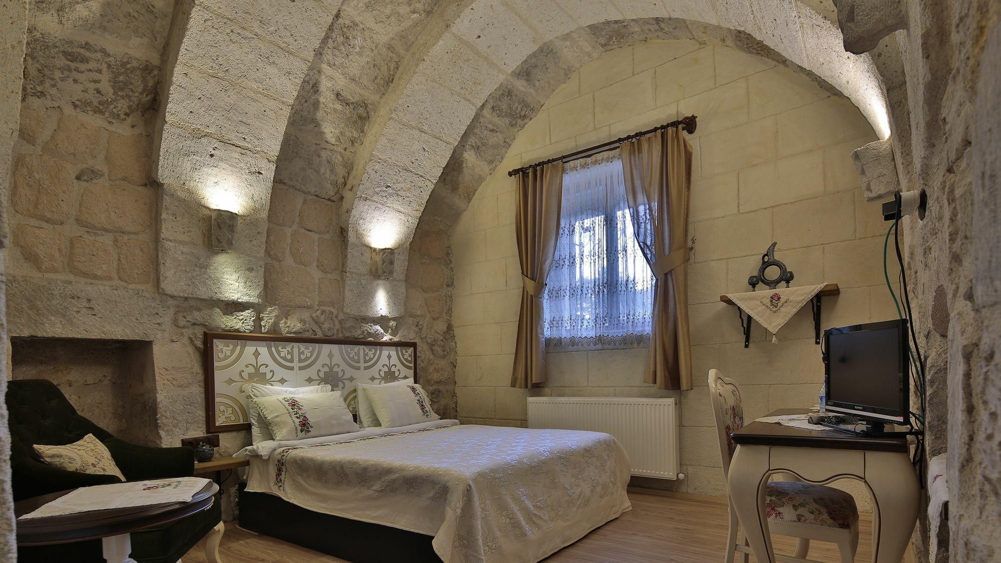 Sakli Konak Cappadocia Hotel&Restaurant Üçhisar Kültér fotó