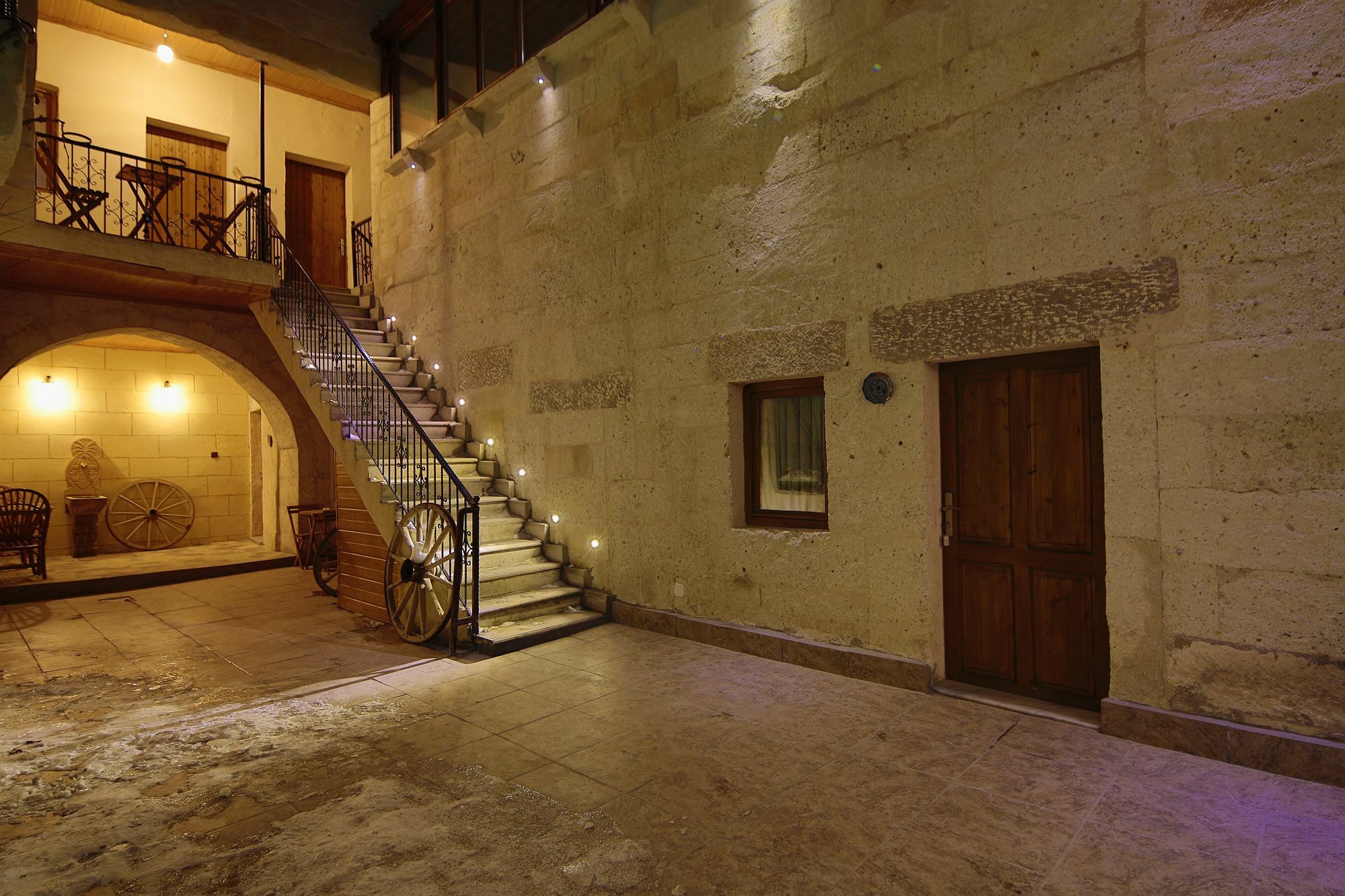 Sakli Konak Cappadocia Hotel&Restaurant Üçhisar Kültér fotó
