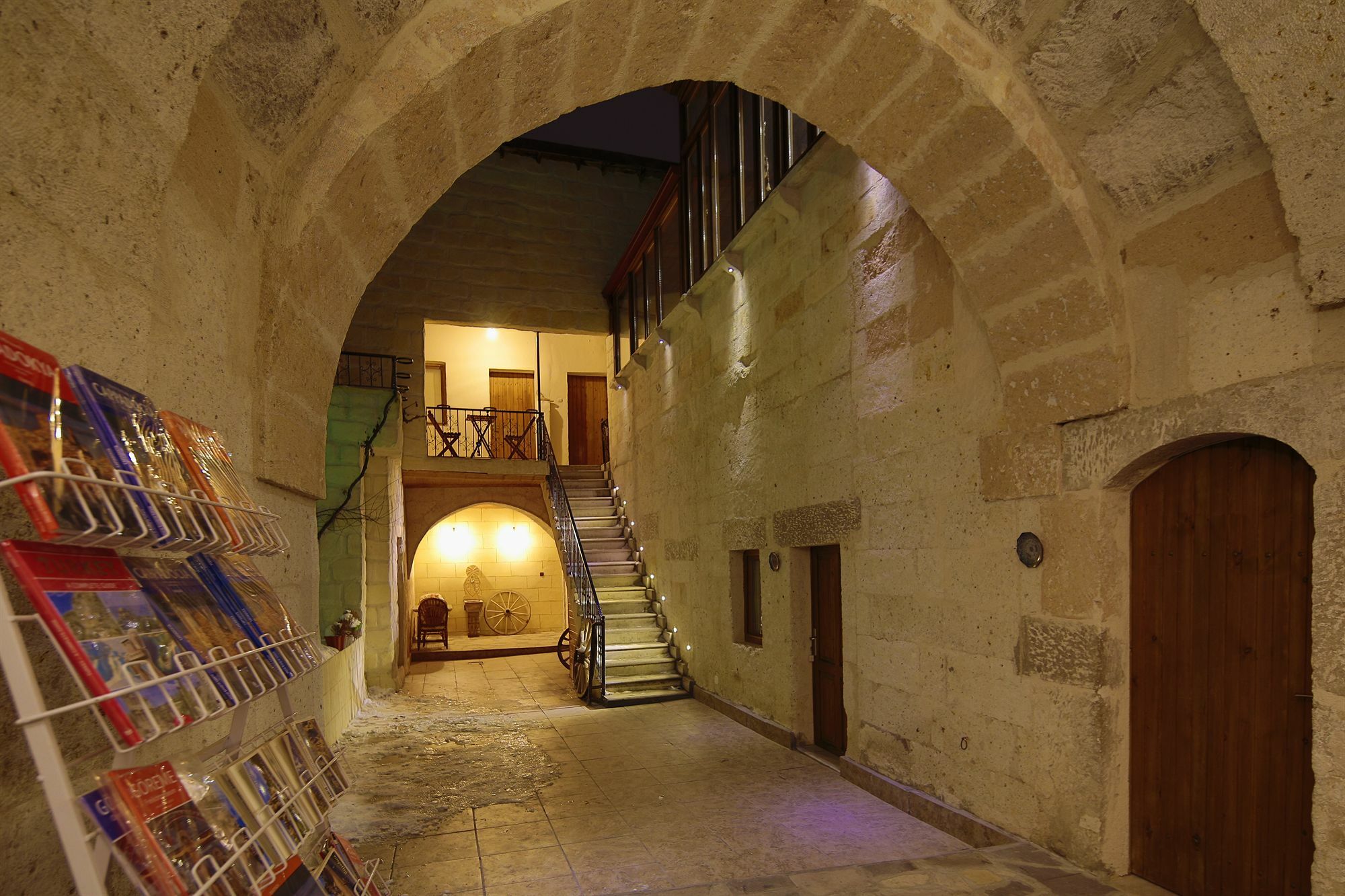 Sakli Konak Cappadocia Hotel&Restaurant Üçhisar Kültér fotó