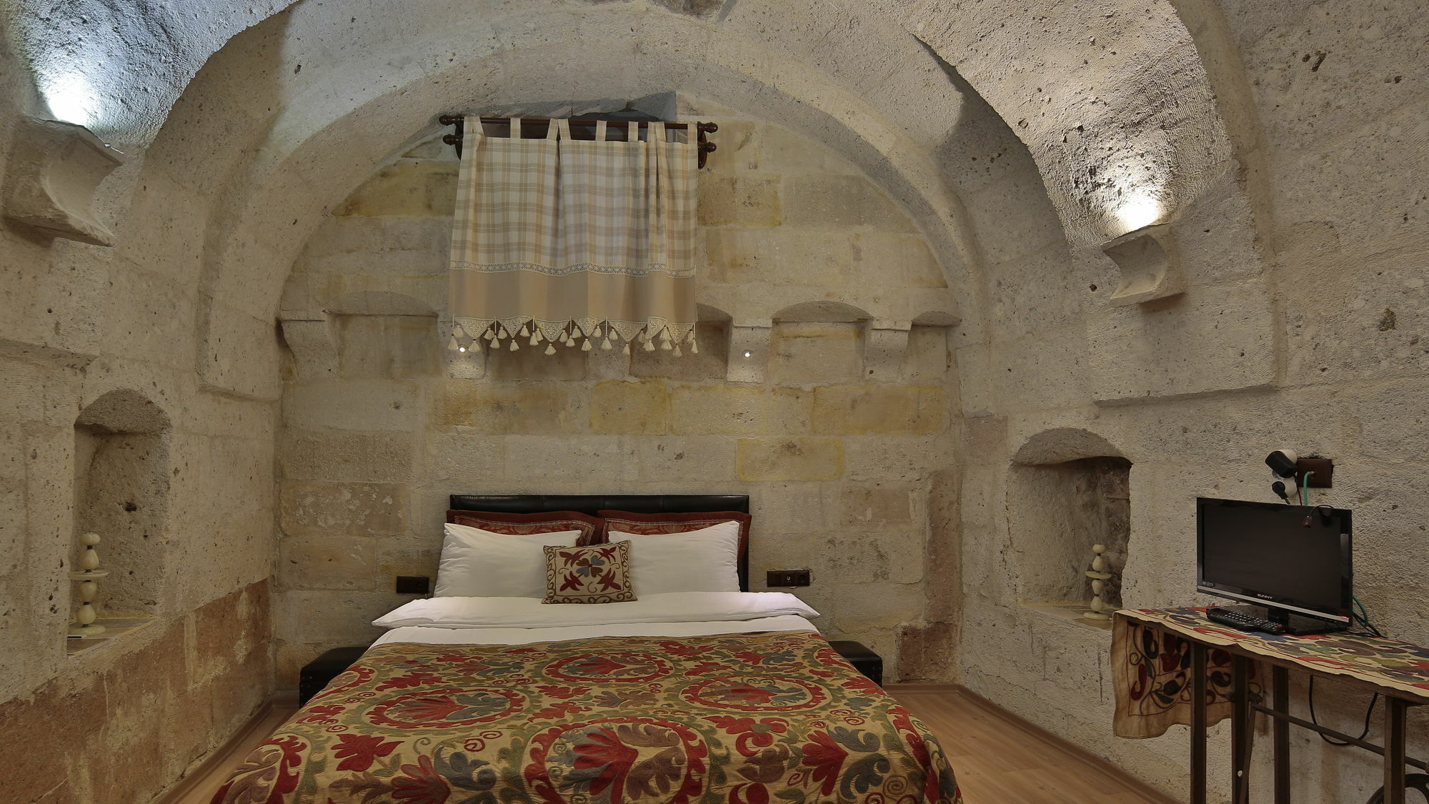 Sakli Konak Cappadocia Hotel&Restaurant Üçhisar Kültér fotó