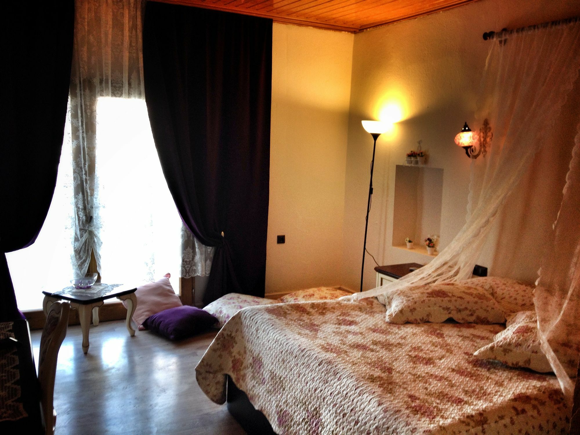Sakli Konak Cappadocia Hotel&Restaurant Üçhisar Kültér fotó