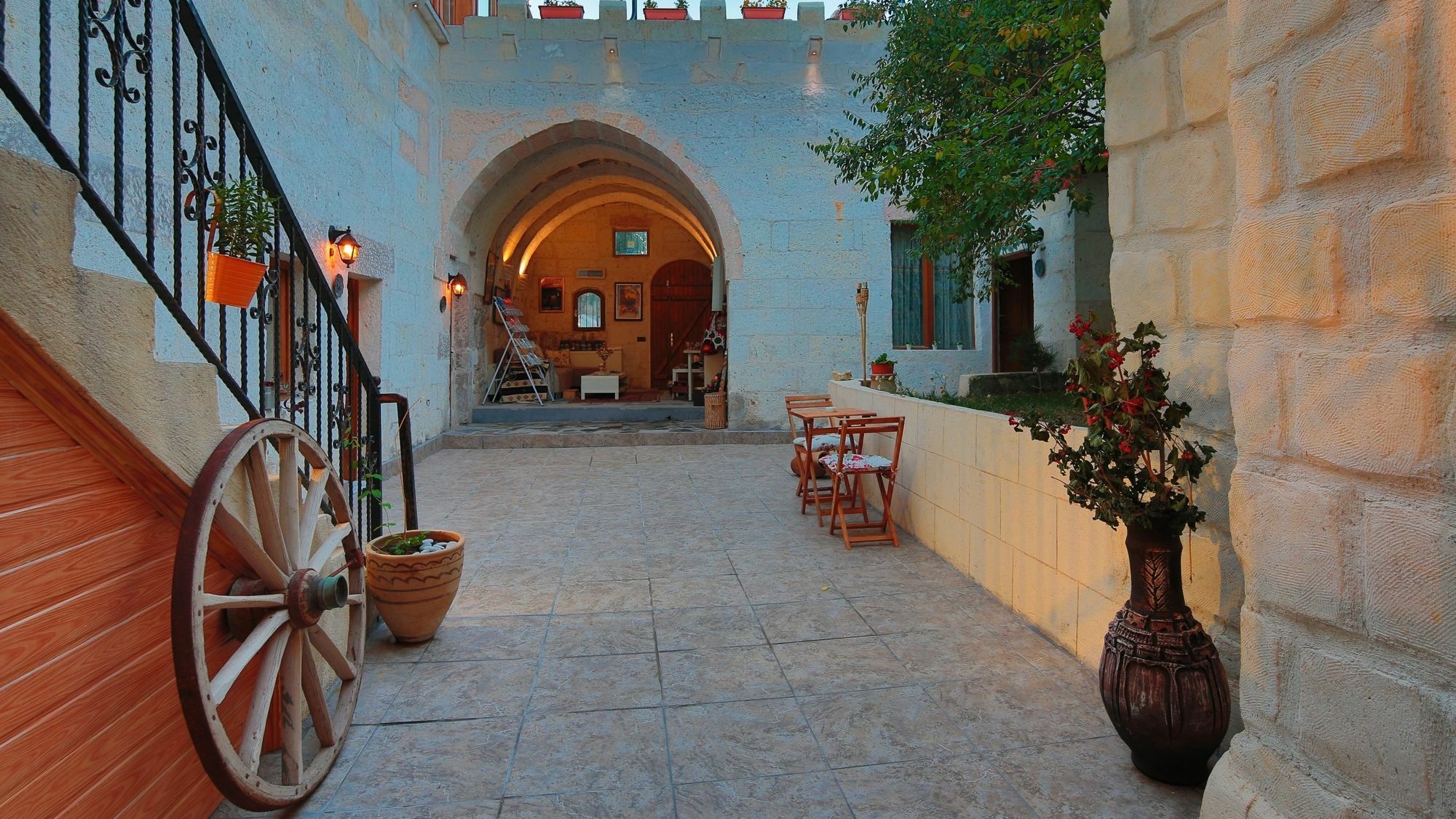 Sakli Konak Cappadocia Hotel&Restaurant Üçhisar Kültér fotó