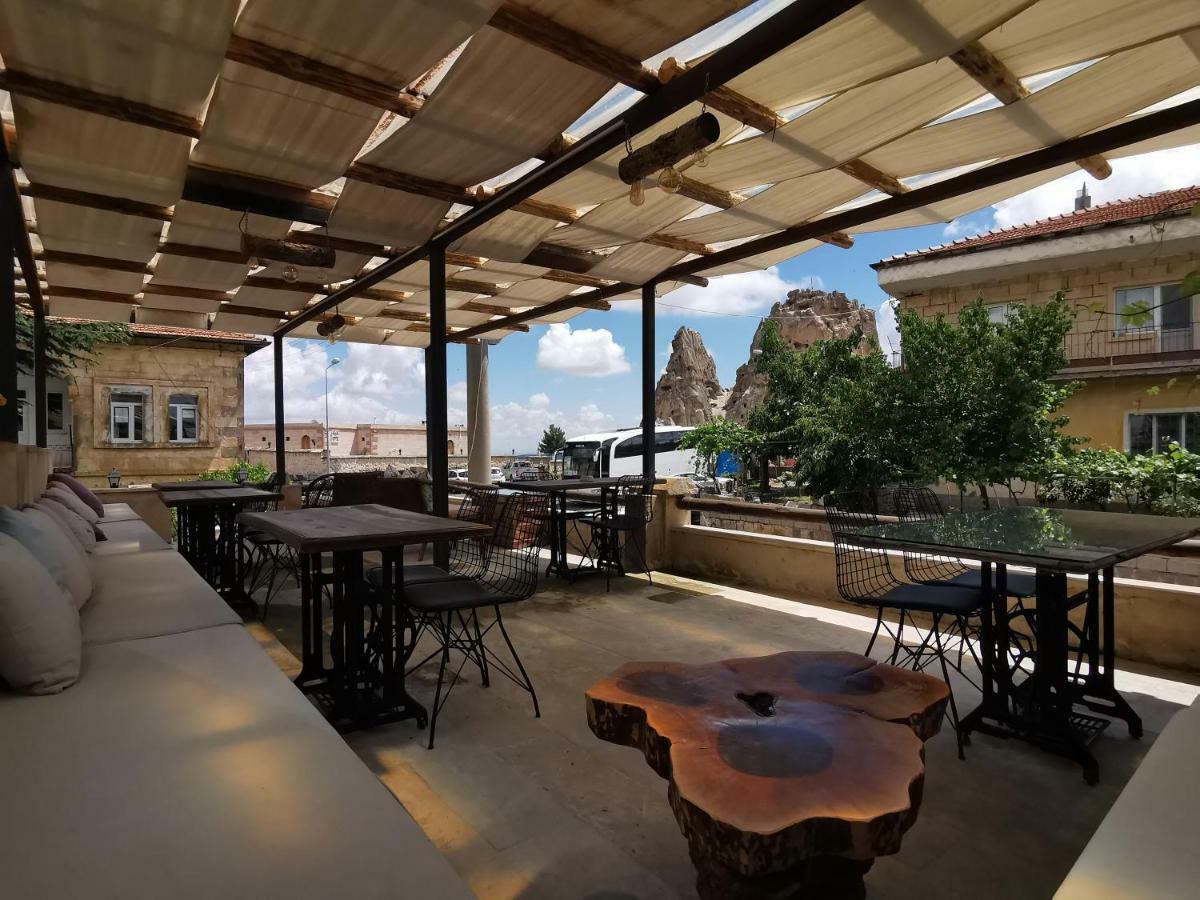 Sakli Konak Cappadocia Hotel&Restaurant Üçhisar Kültér fotó